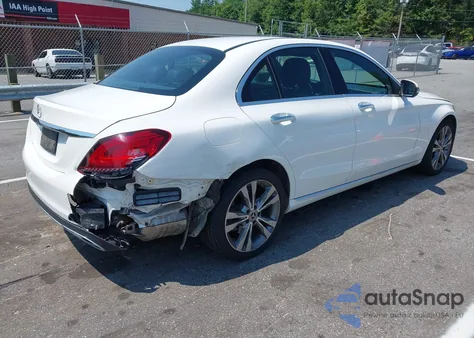 2020 Mercedes-Benz C 300 из США, поврежденный, VIN WDDWF8DBXLR555305